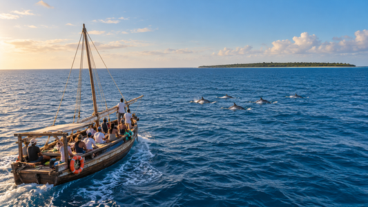 Kisite-Mpunguti Marine Park Day Trip - With Snorkeling & Dolphin Spotting