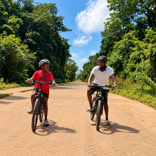 Explore Shimoni by E-Bike