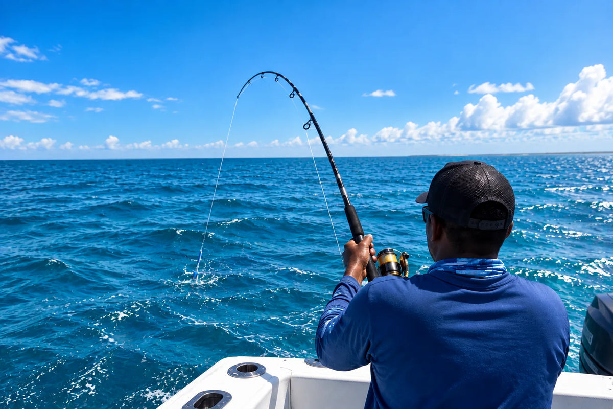 Deep Sea Fishing — Five Hours