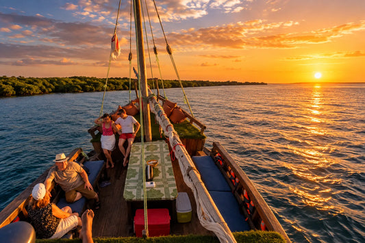 Sunset Dhow Cruise with Seafood BBQ
